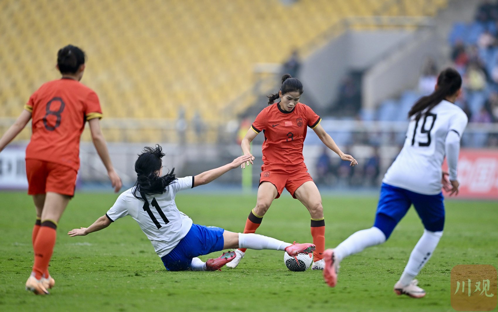 亚洲女足赛场回顾，球队较量激烈的简单介绍