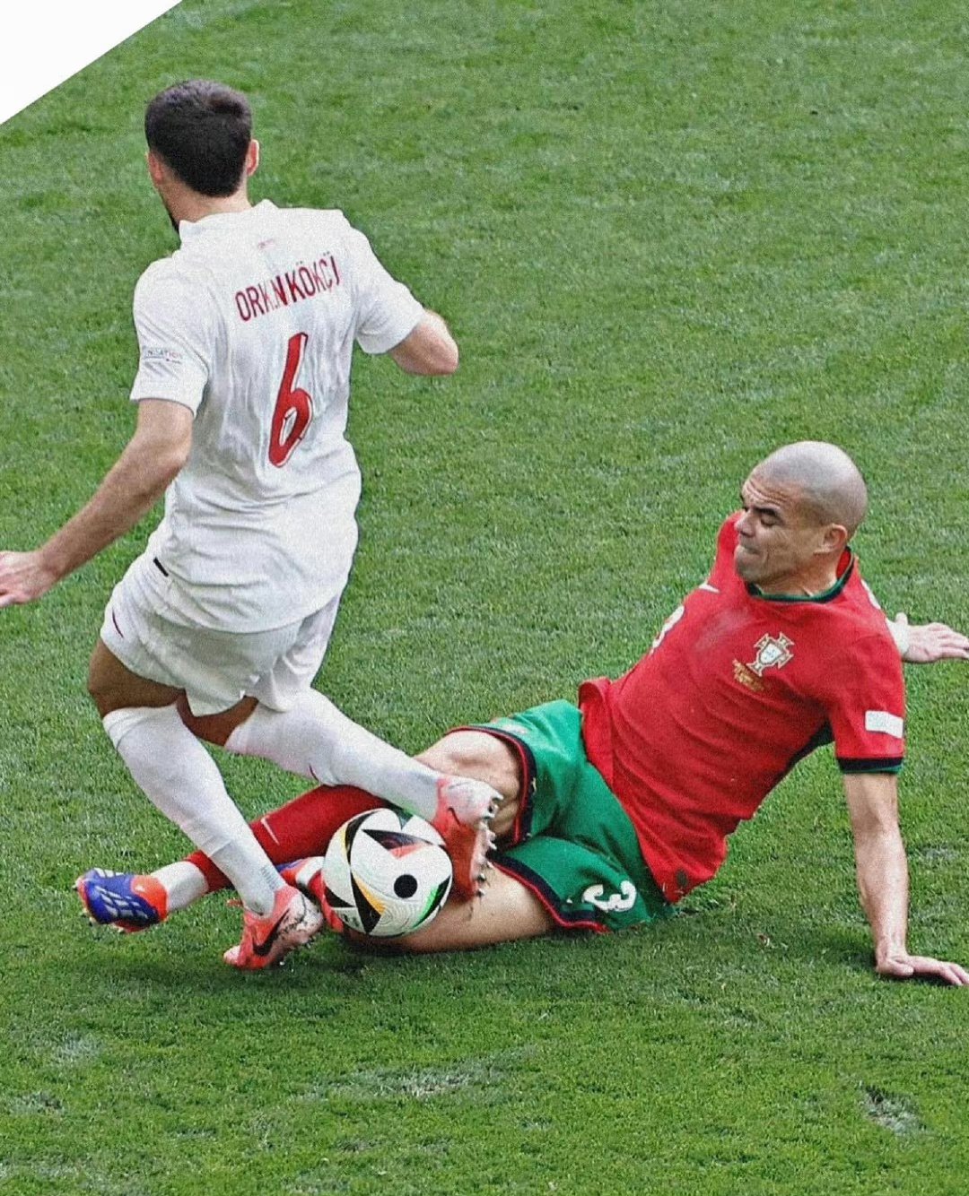 葡萄牙队战况失利，难以改变战果