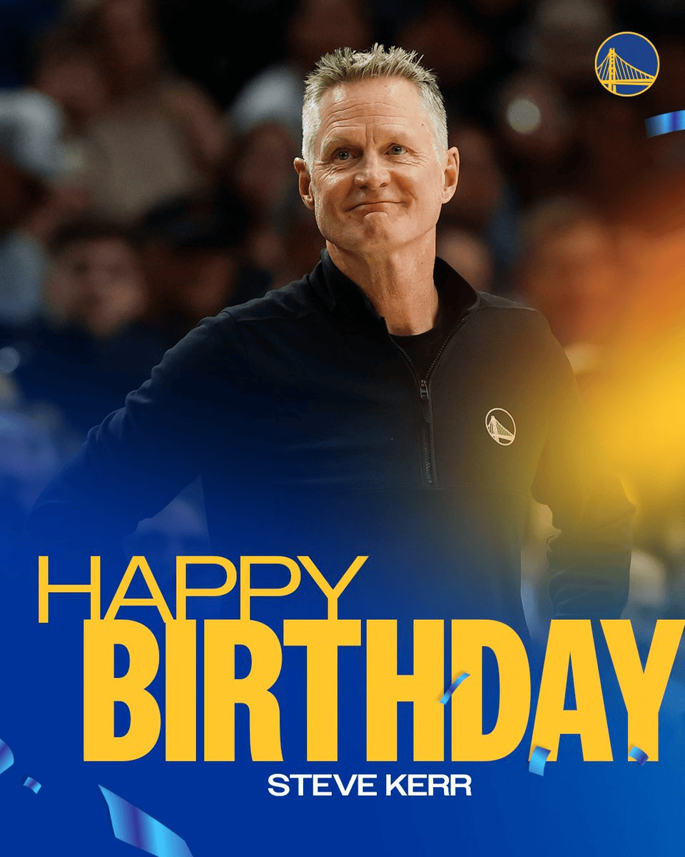 勇士主帅庆祝生日,球队备战新赛季 勇士主帅庆祝生日,球队备战新赛季