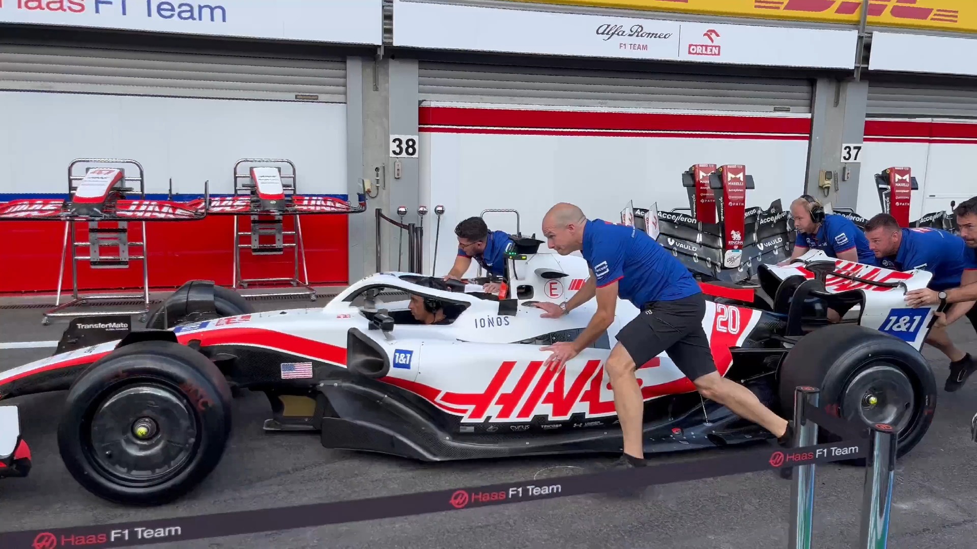 关于哈斯车队鏖战红牛二队,诺里斯高光表现的信息 关于哈斯车队鏖战红牛二队,诺里斯高光表现的信息