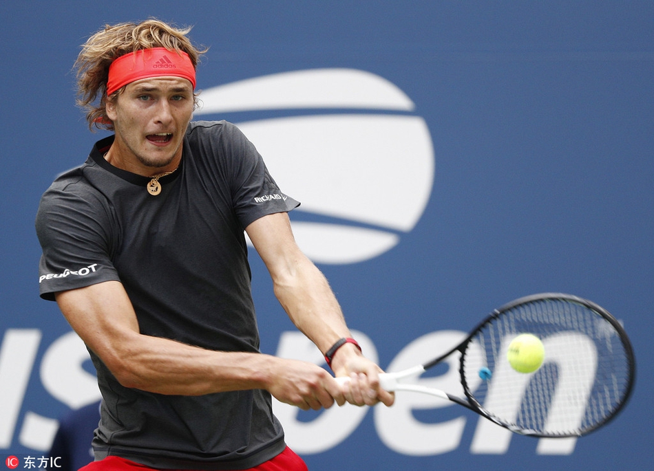 联合杯逆转美网，兹维列夫状态火热