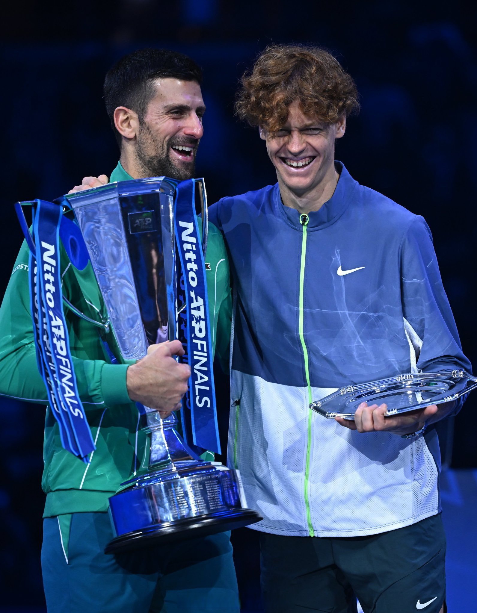 关于意大利网球队血洗日本网球队，德约科维奇打破历史纪录的信息