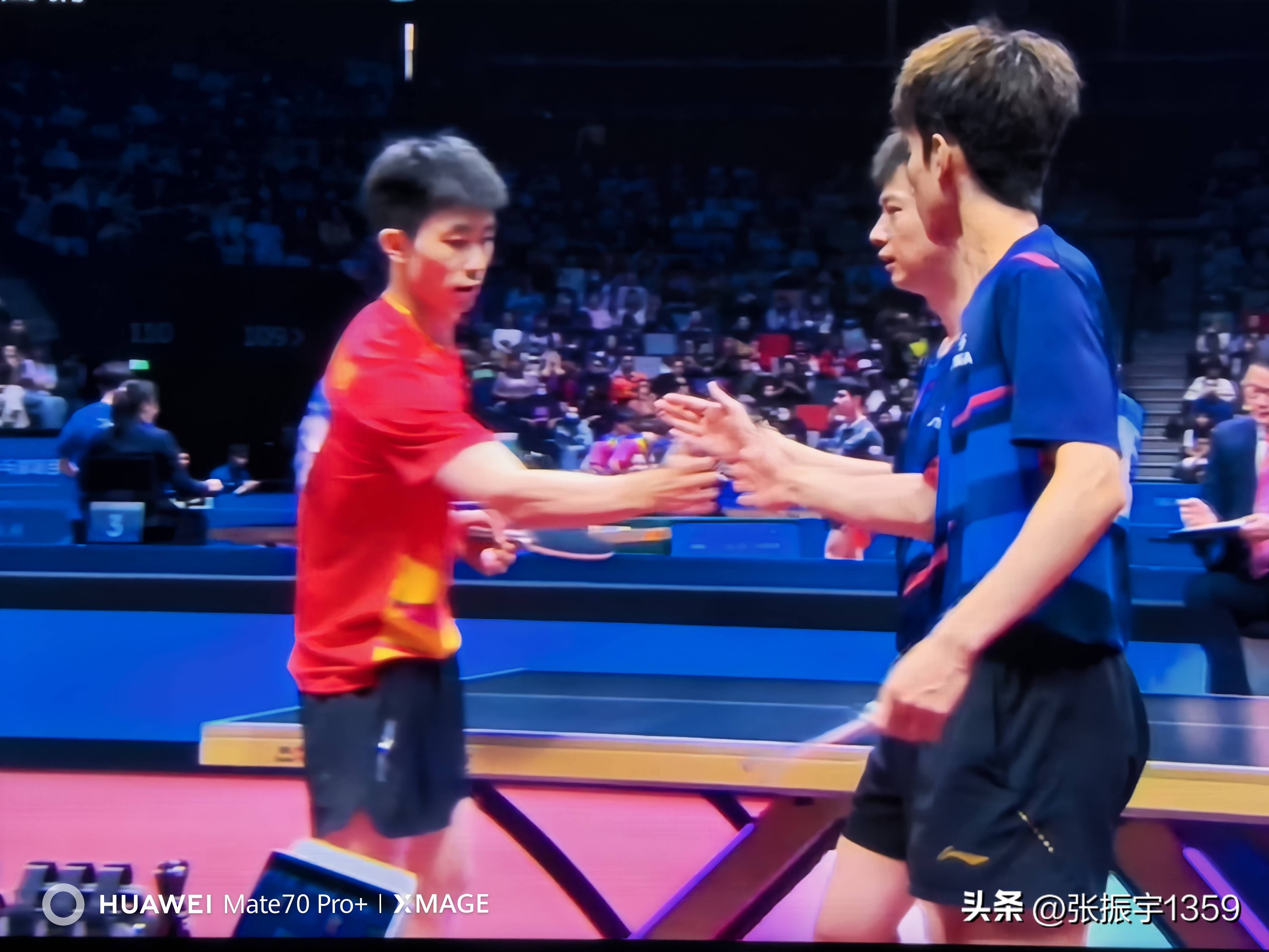 关于波兰队逆转中国队，许昕高光表现的信息