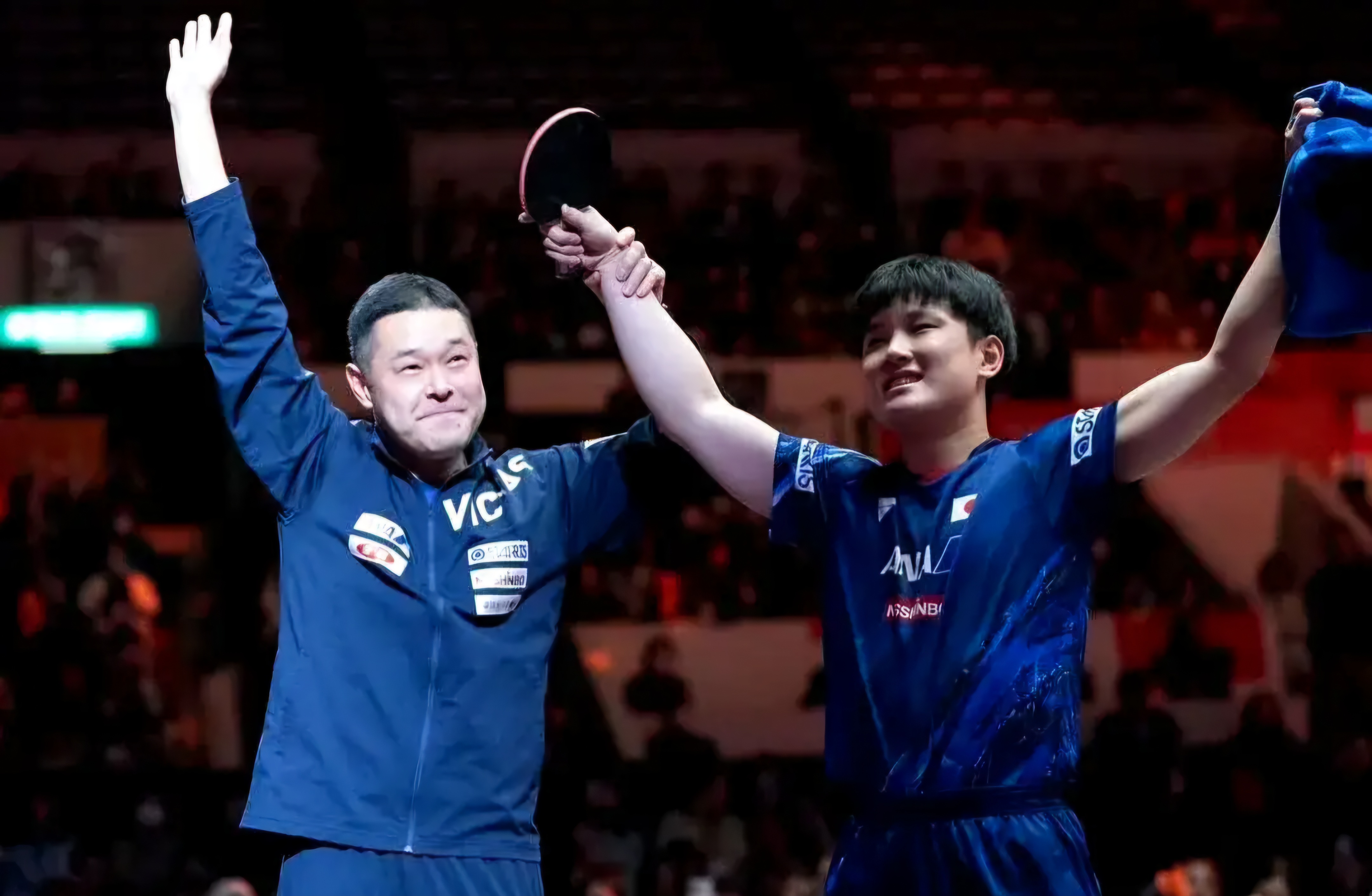 包含韩国乒乓球队逆转英国乒乓球队,张本智和送出助攻的词条 包含韩国乒乓球队逆转英国乒乓球队,张本智和送出助攻的词条