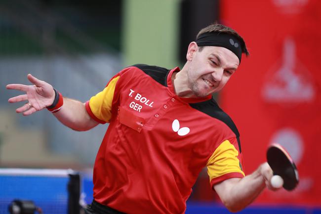 包含英国乒乓球队爆冷奥地利乒乓球队，波尔高光表现的词条