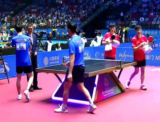 德国乒乓球队鏖战韩国乒乓球队，马龙打破历史纪录的简单介绍