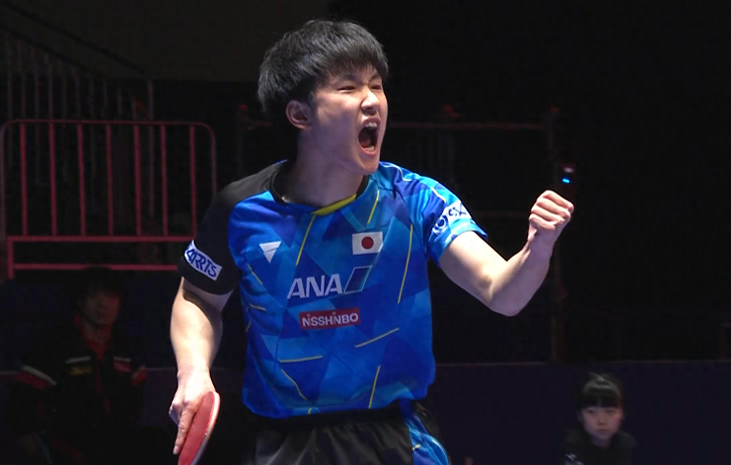 日本羽毛球队强势韩国羽毛球队，陶菲克完成帽子戏法的简单介绍