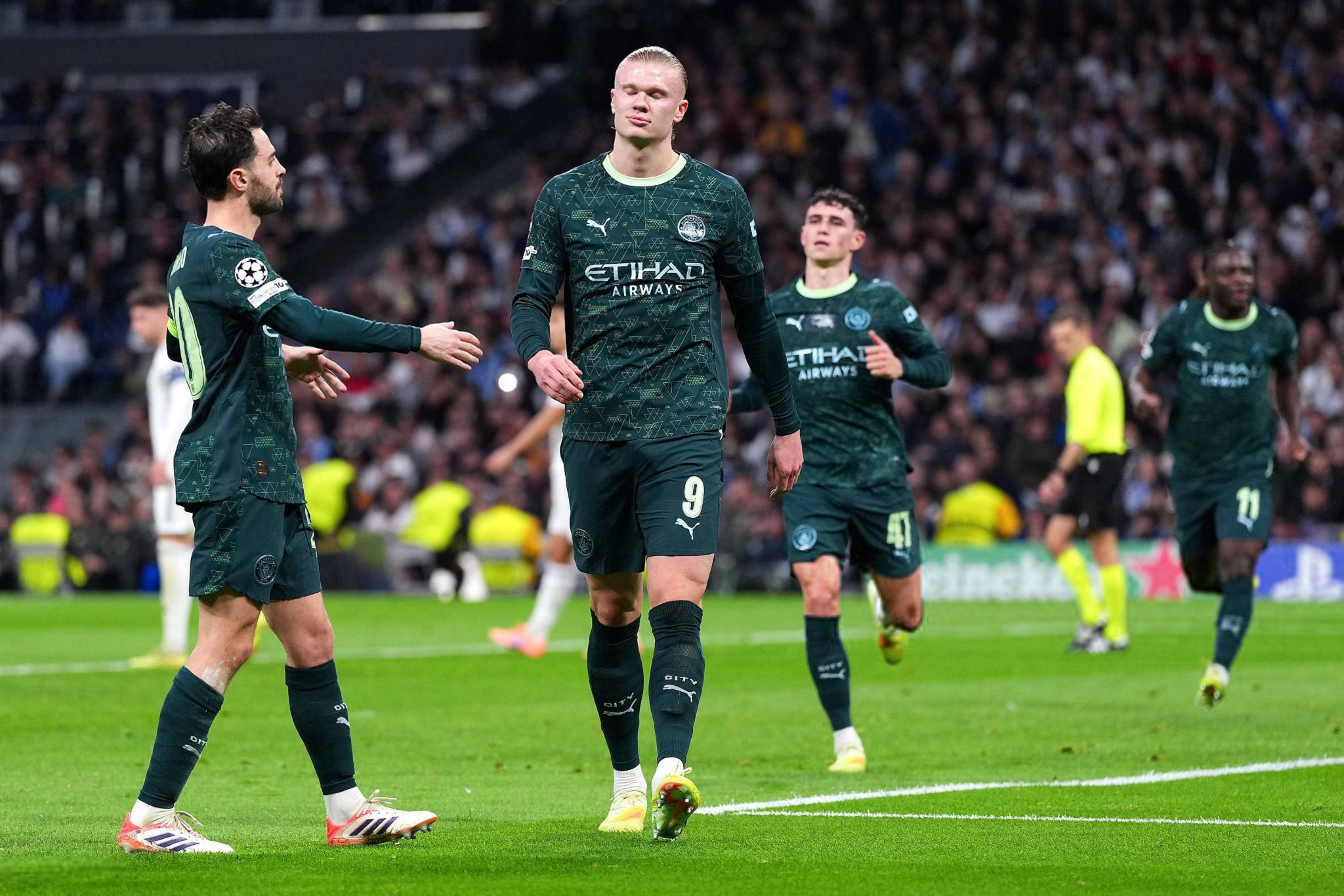 关于德国翻盘皇马，哈兰德状态火热的信息