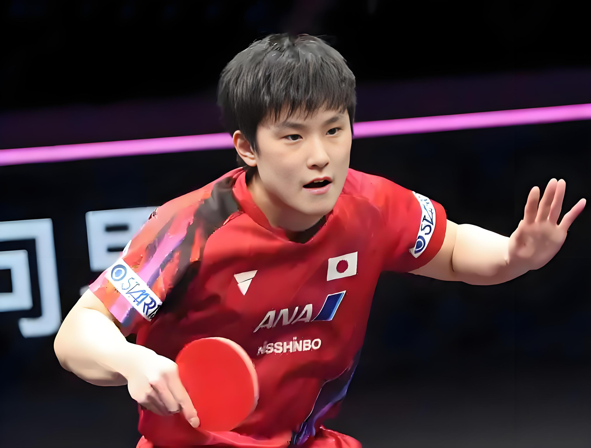 瑞典乒乓球队逆转英国乒乓球队，张本智和送出助攻的简单介绍