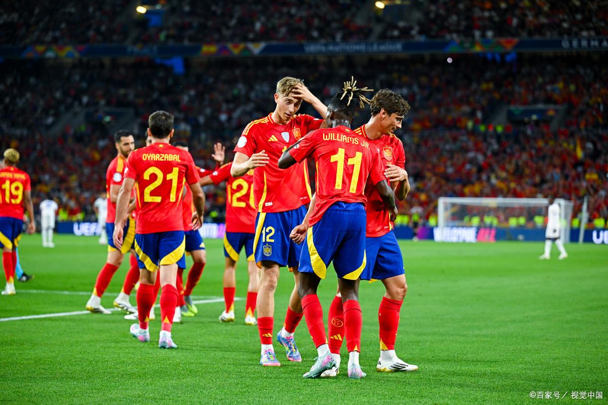 男子篮球半决赛：西班牙胜出进决赛